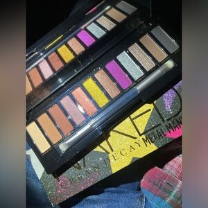 Urban Decay Naked Metal Mania Metallic Eyeshadow Palette